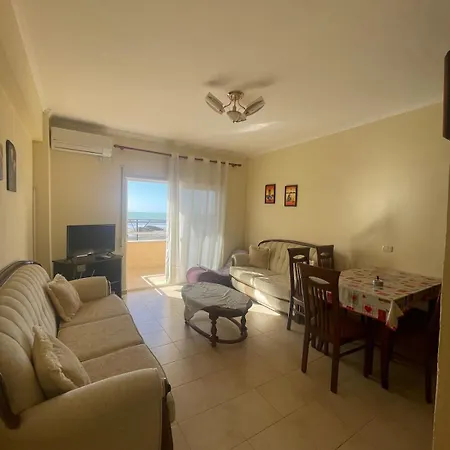 Iliria Sea View Lägenhet Durrës